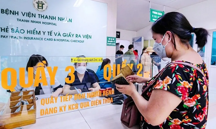 Người khám BHYT trái tuyến ngoại trú được hưởng thêm quyền lợi từ 1/7