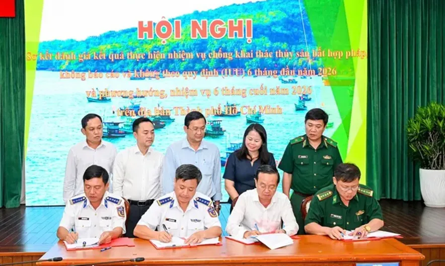 TPHCM đẩy mạnh công nghệ, siết kiểm soát khai thác thủy sản bất hợp pháp