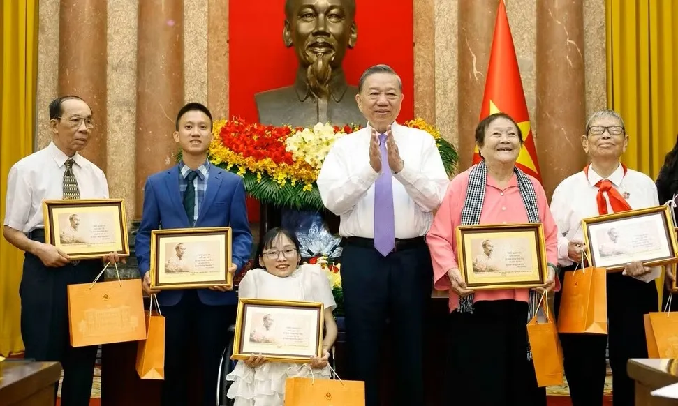 Tổng Bí thư, Chủ tịch nước Tô Lâm: Hành động đẹp hôm nay tạo nên giá trị cho xã hội ngày mai