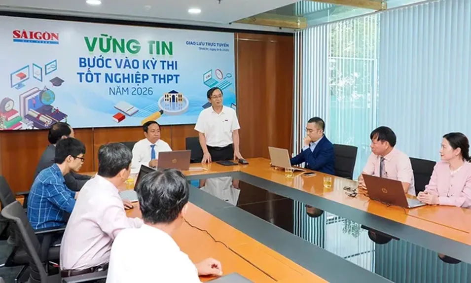 Bình tĩnh, tự tin để đạt kết quả tốt nhất tại kỳ thi THPT 2026