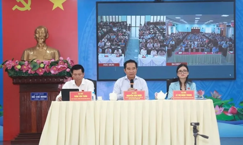 Chủ tịch UBND TPHCM: Hạ tầng bứt phá sẽ mở ra diện mạo mới cho Hóc Môn