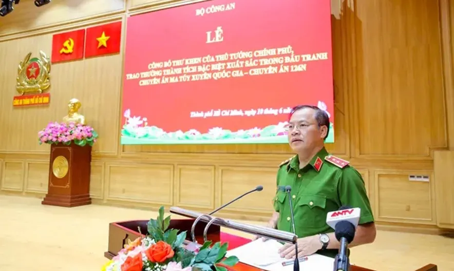 Thủ tướng biểu dương các lực lượng phá thành công chuyên án ma túy xuyên quốc gia