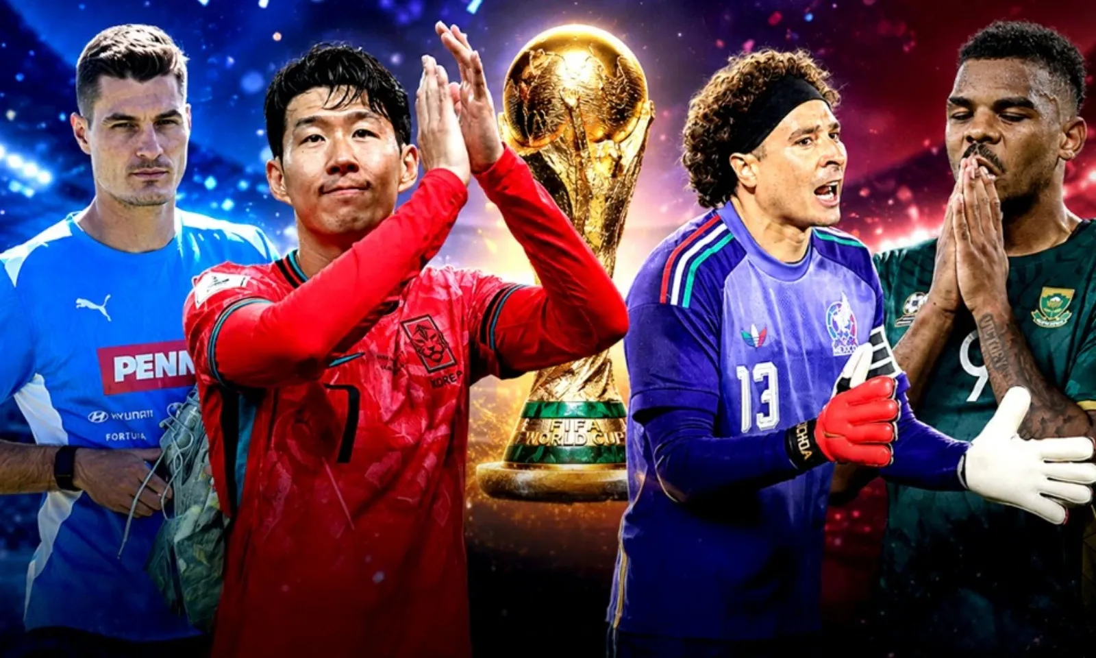 Dự đoán kết quả Bảng A World Cup 2026: Hàn Quốc hạng 2 | Cộng Hòa Czech bị loại