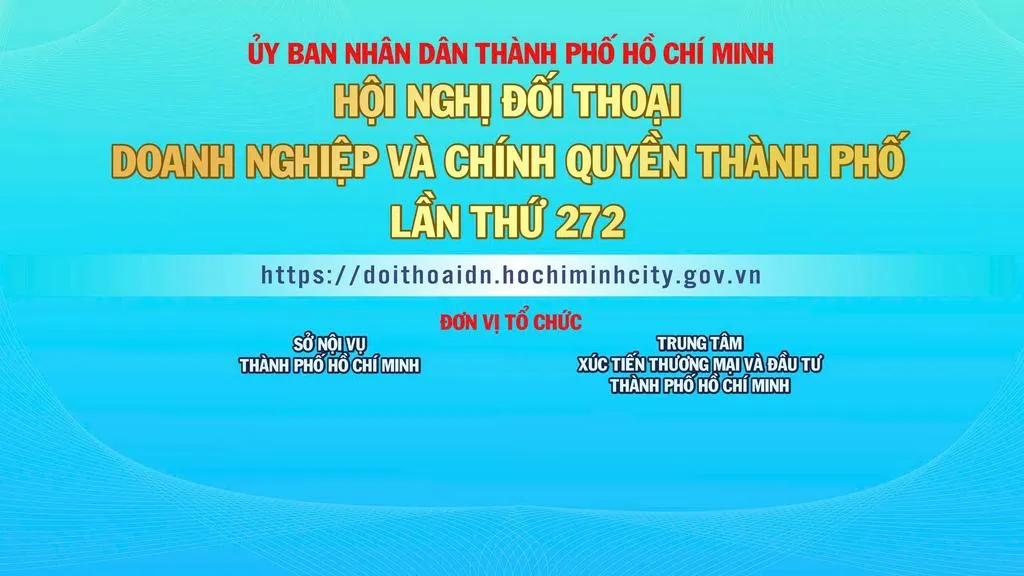 Lãnh đạo Sở Nội vụ TPHCM sẽ trực tiếp đối thoại, tháo gỡ khó khăn cho doanh nghiệp