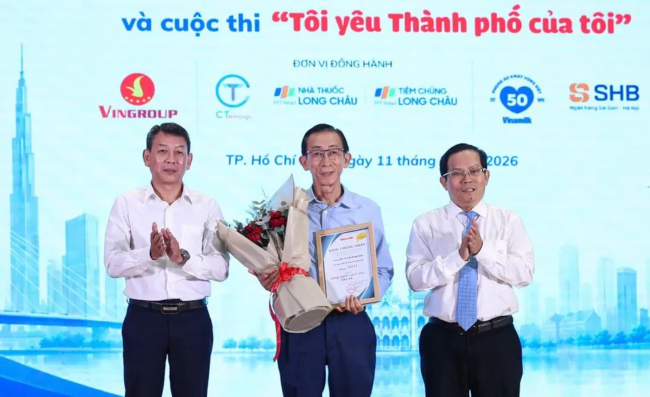 Ba cuộc thi với một khát vọng cống hiến