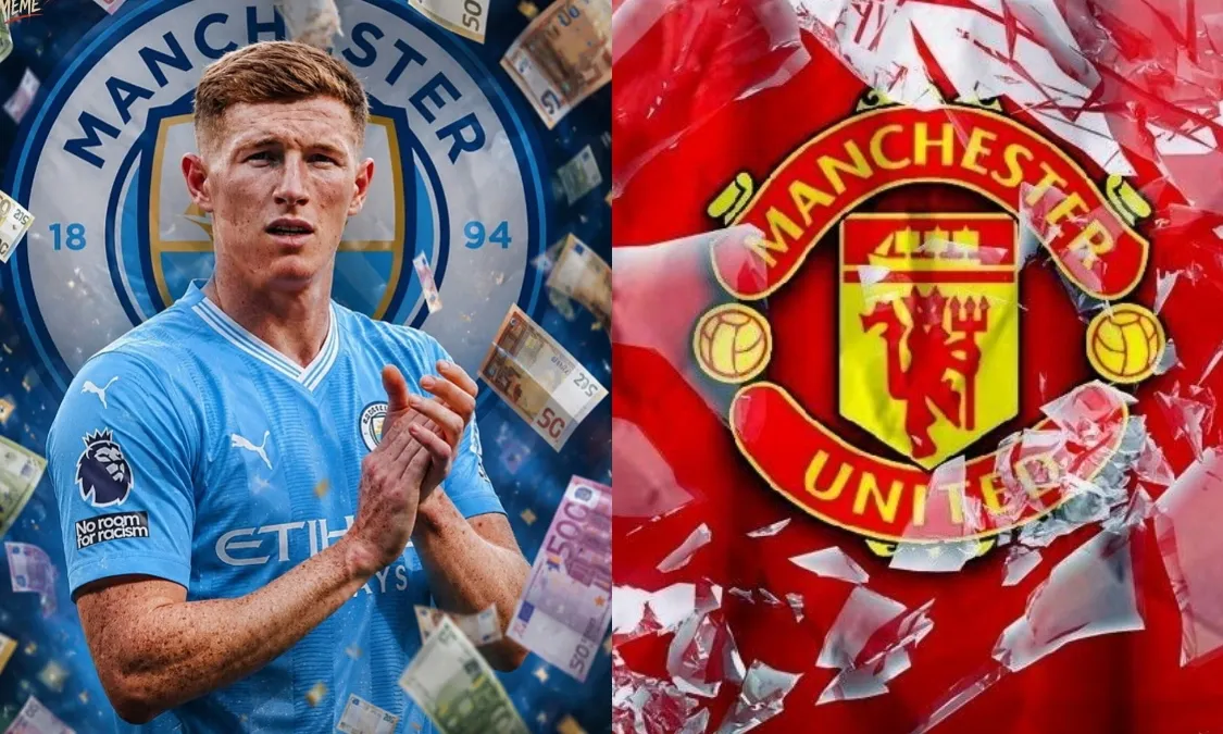 Man City bị khước từ bom tấn 120 triệu bảng, MU vẫy cờ trắng bỏ cuộc