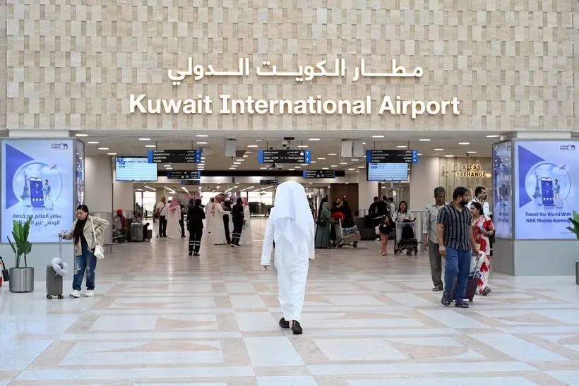 san bay kuwait