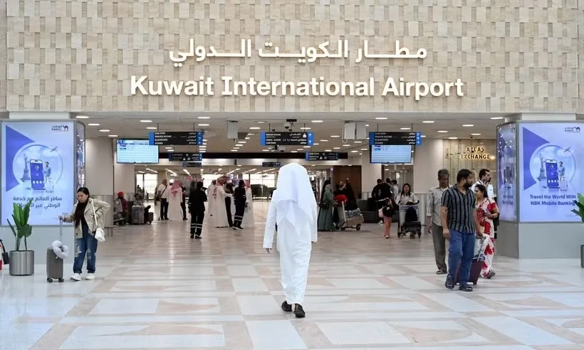 Kuwait tạm đóng cửa không phận