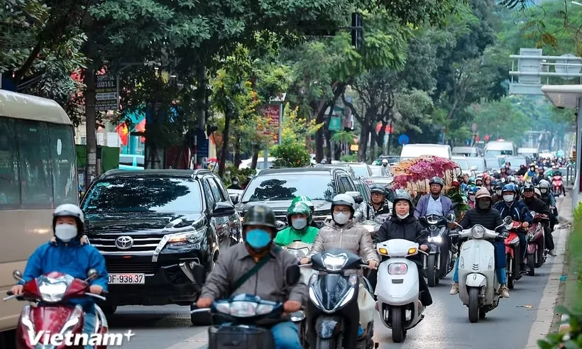 Hà Nội đề xuất hạn chế phương tiện cá nhân, thu phí giảm ùn tắc giao thông