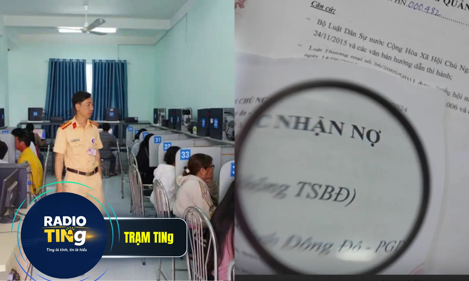 Điểm tin sáng 11/6: Đề xuất tăng câu hỏi lý thuyết thi bằng lái xe|Cảnh báo lừa đảo sở hữu kỳ nghỉ