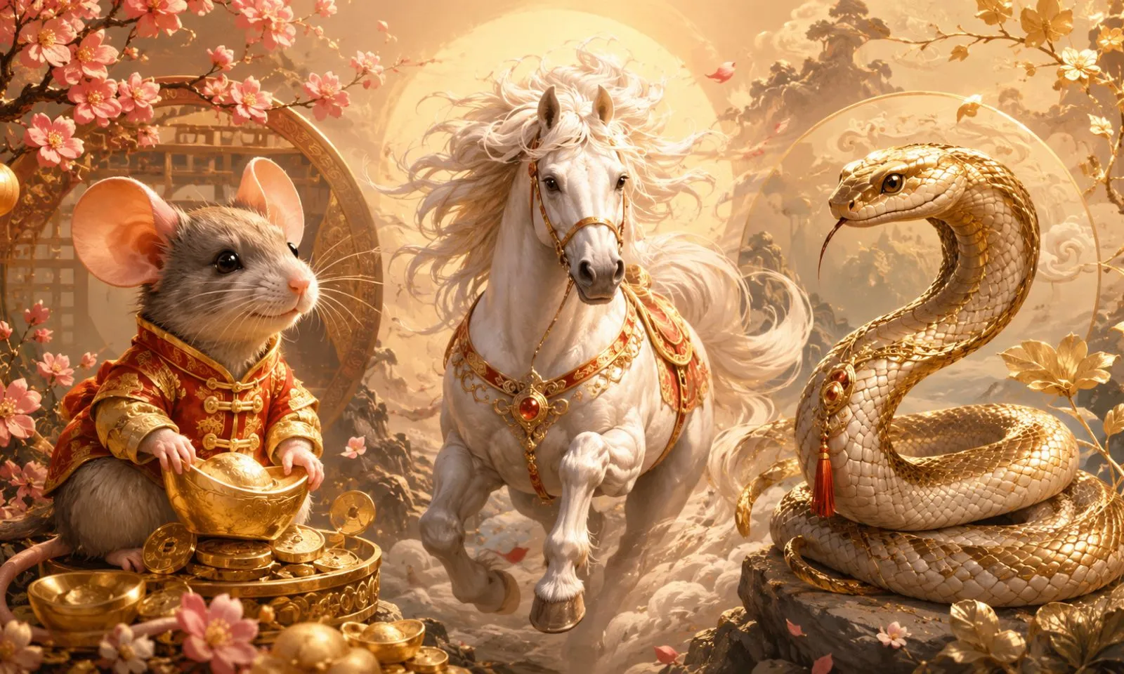 Top 3 con giáp sở hữu năng lực đặc biệt, cả đời sung túc