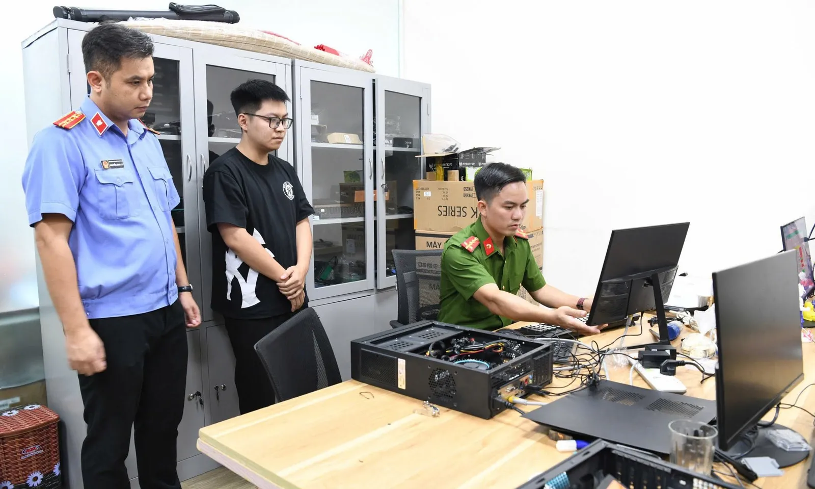 Phú Thọ: Khởi tố vụ án vi phạm bản quyền phần mềm máy tính