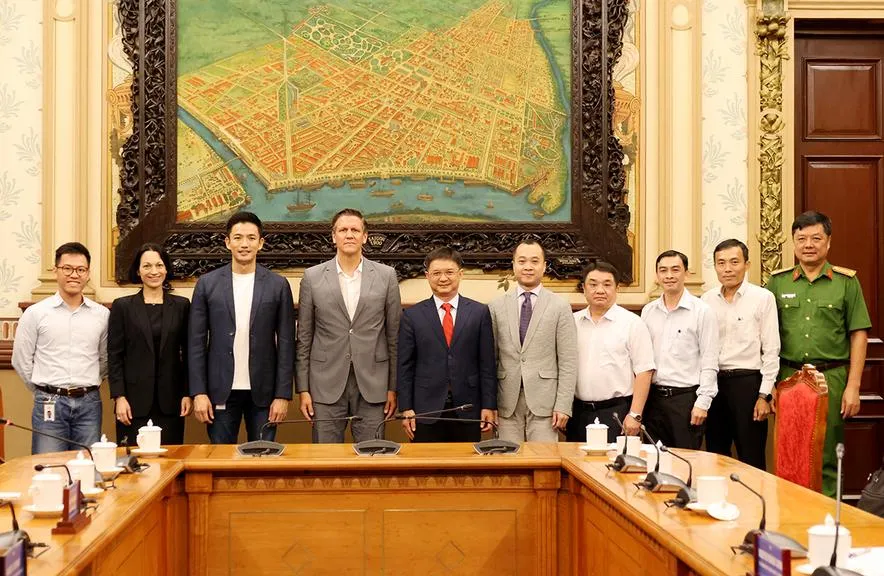 Google và TPHCM thúc đẩy hợp tác trong lĩnh vực giao thông công cộng và đô thị thông minh