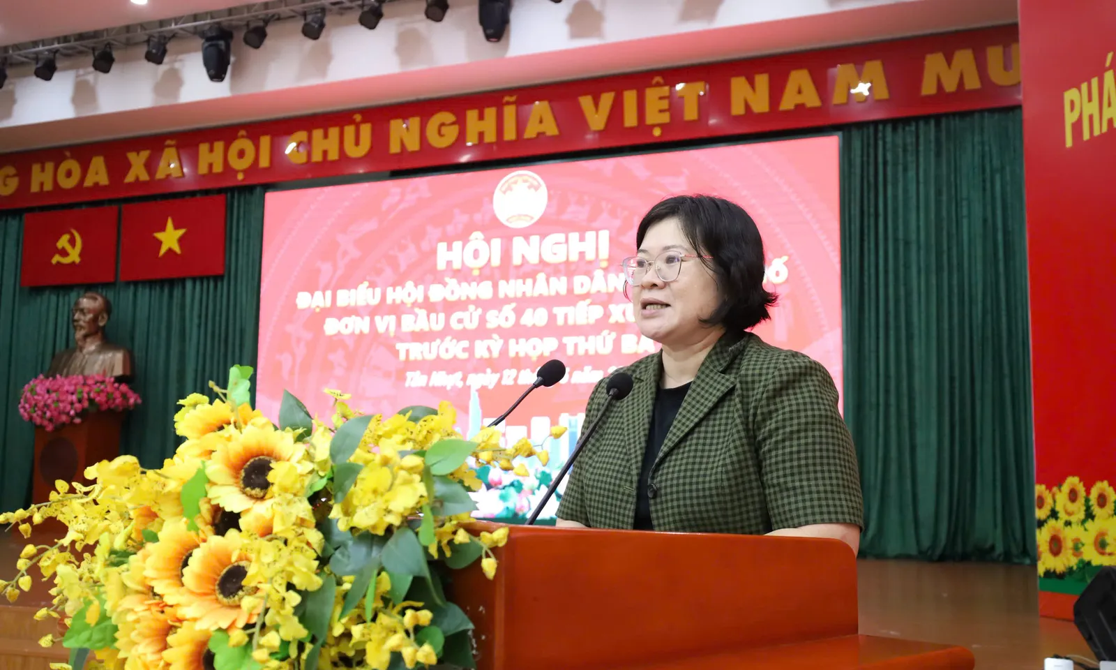 Cử tri mong sớm tháo gỡ dự án tồn đọng