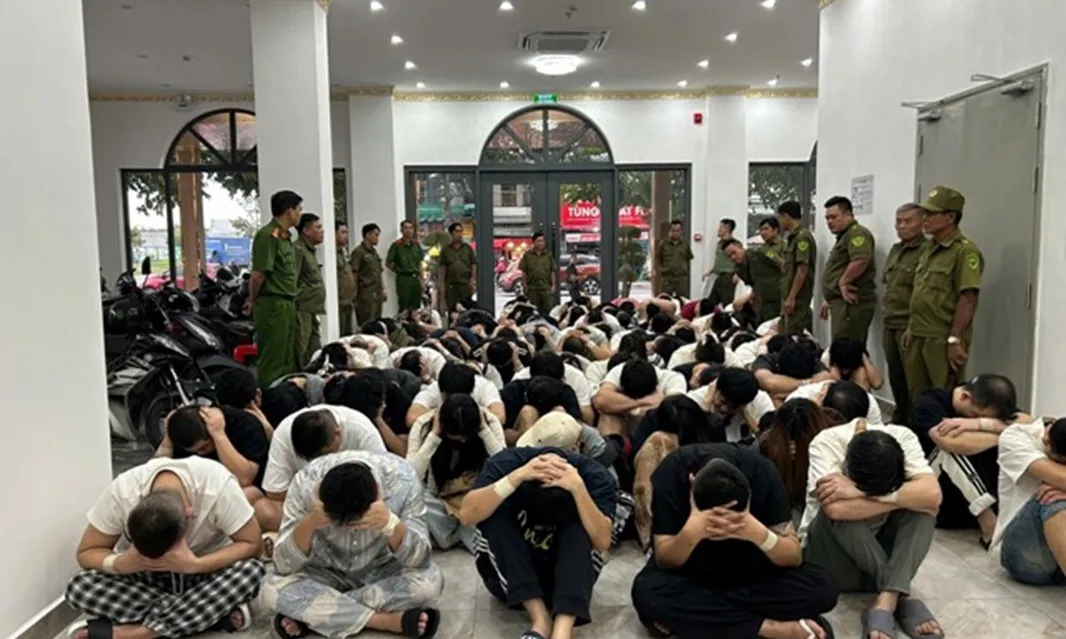 TPHCM: Triệt phá ổ nhóm lừa đảo ngoại quốc