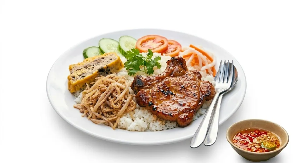 cơm sườn