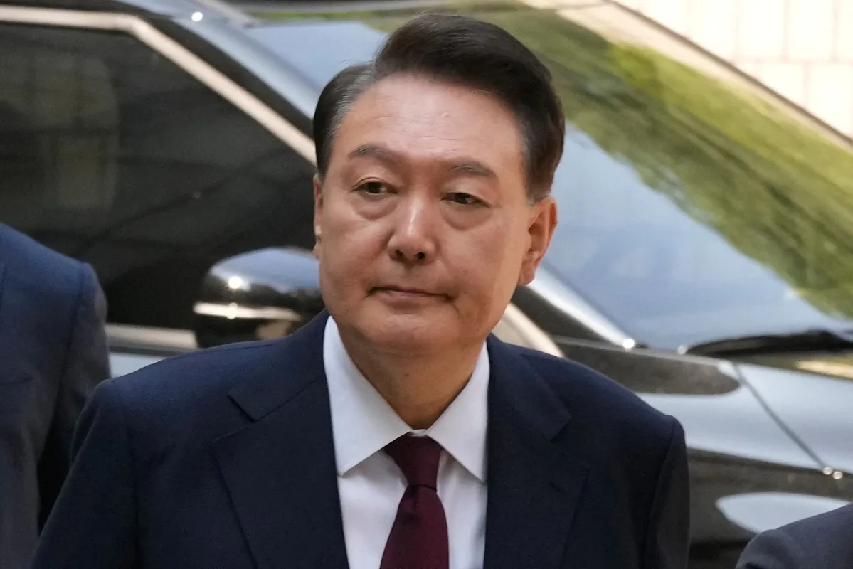 Cựu Tổng thống Hàn Quốc Yoon Suk Yeol