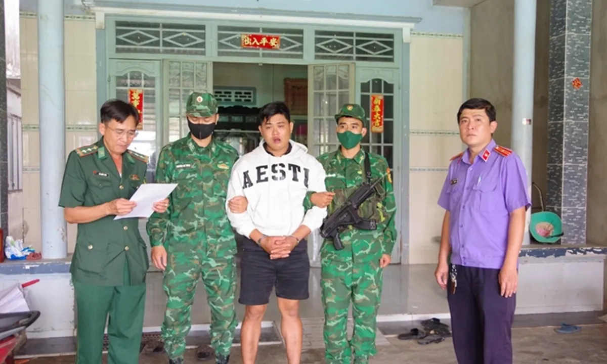 Sa lưới cùng 1kg ma túy