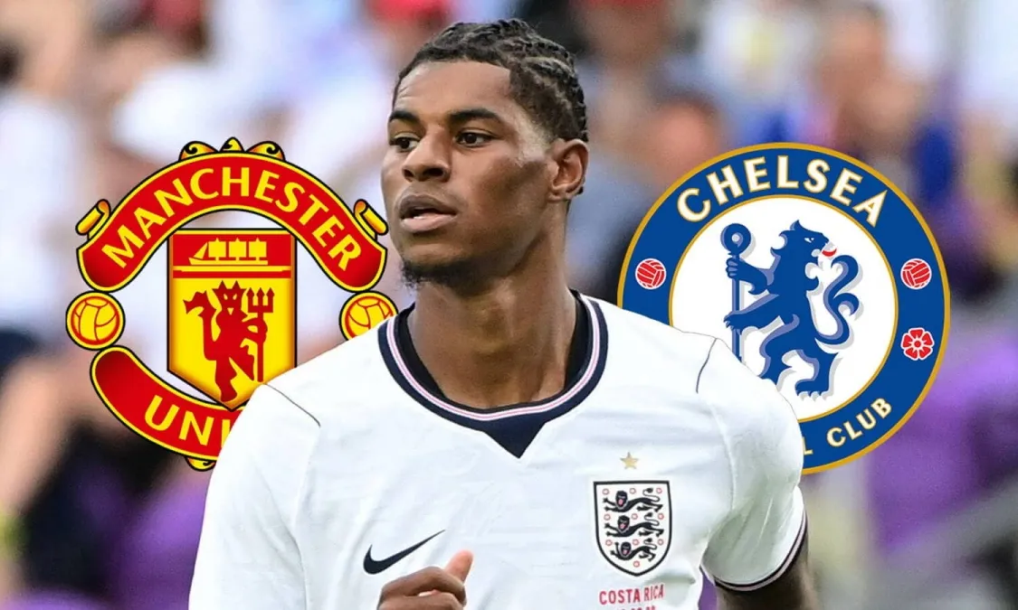 MU gả Rashford cho Chelsea