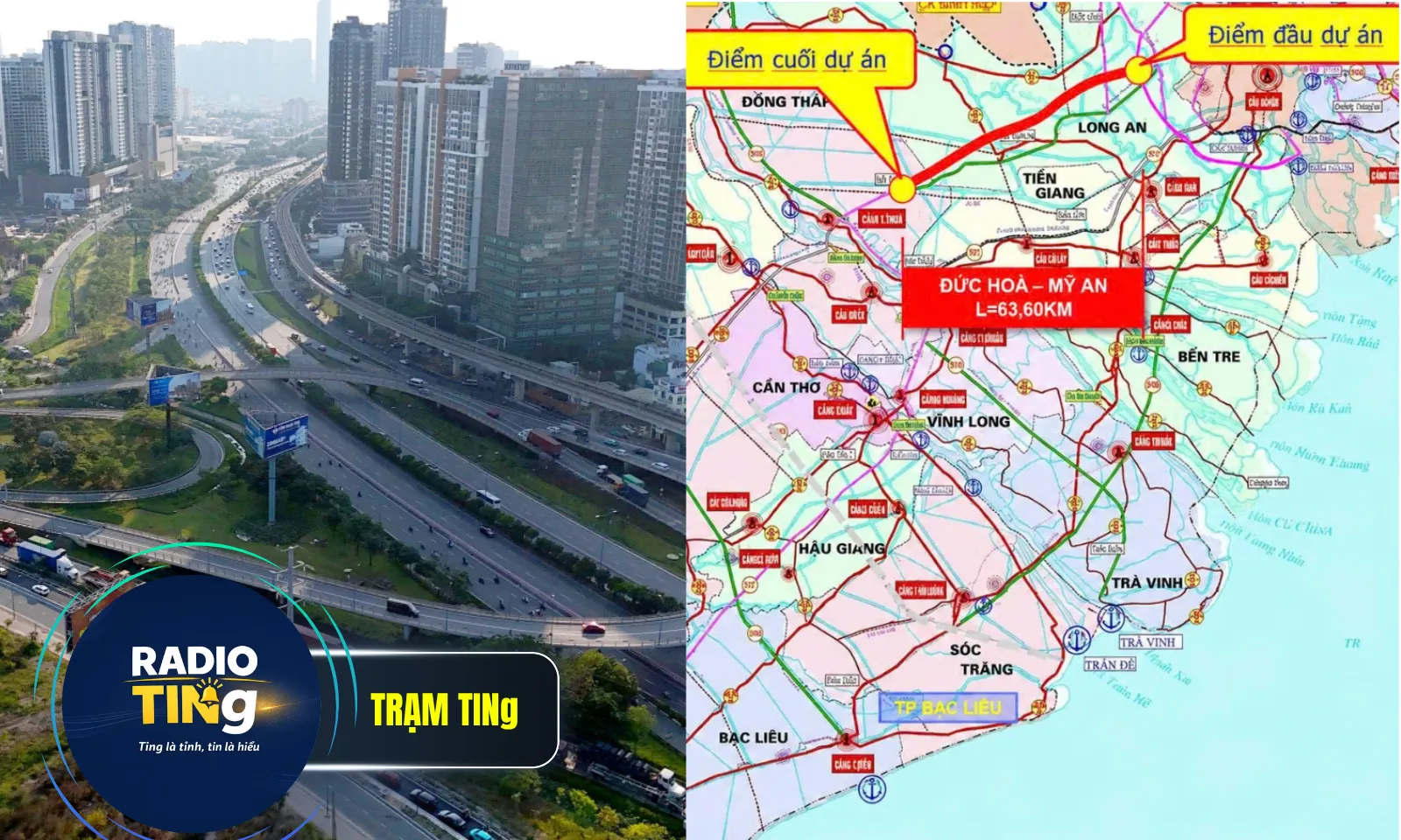 Điểm tin sáng 12/6: TPHCM sẽ làm video hướng dẫn qua nút giao lớn | Đề xuất xây cao tốc Đức Hòa