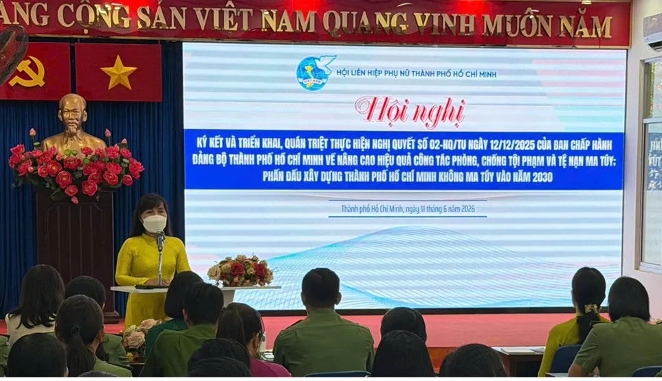 Trinh Thi Thanh - PCT thuong truc HLHPN TPHCM