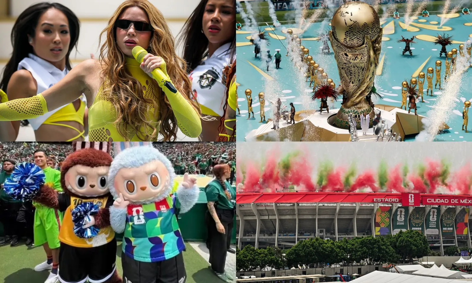Chùm ảnh khai mạc World Cup 2026: Shakira nóng bỏng | Bất ngờ Labubu
