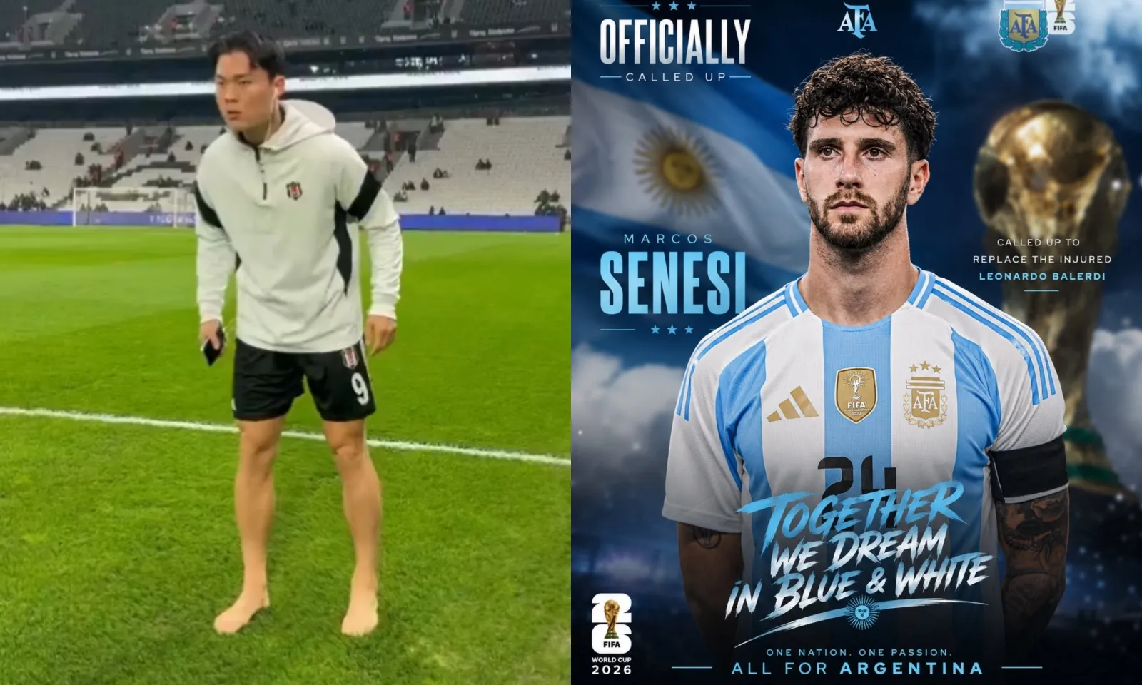 Tin World Cup 12/6: Người hùng Hàn Quốc lộ nghi thức tâm linh | Argentina gọi gấp tân binh Tottenham