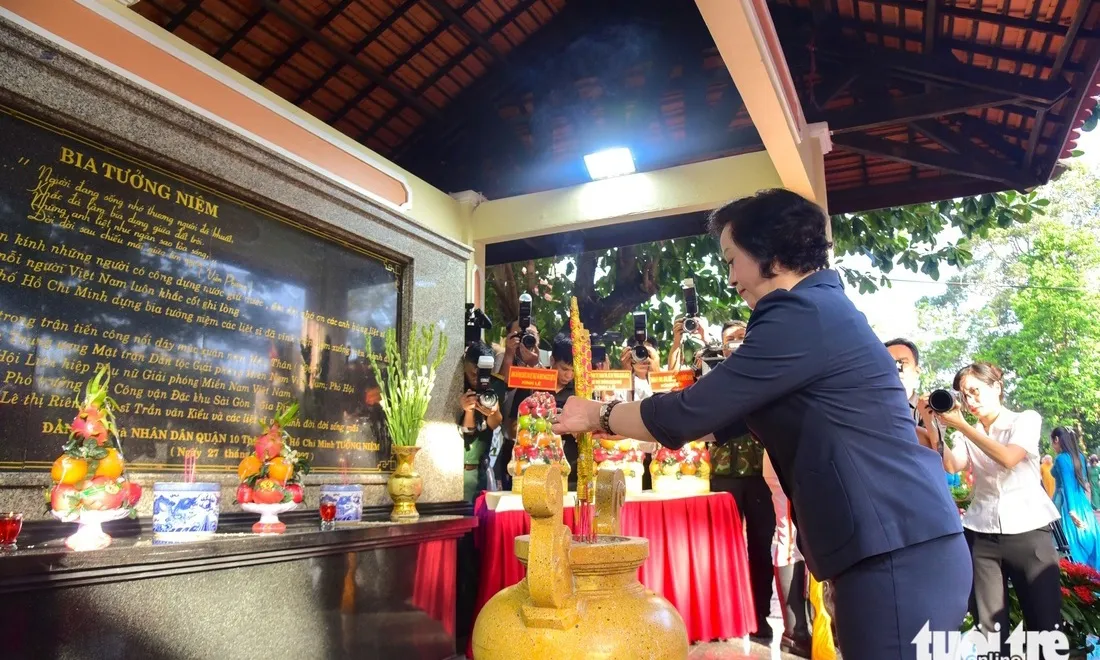 TPHCM tổ chức lễ cầu siêu các liệt sĩ và đồng bào yêu nước