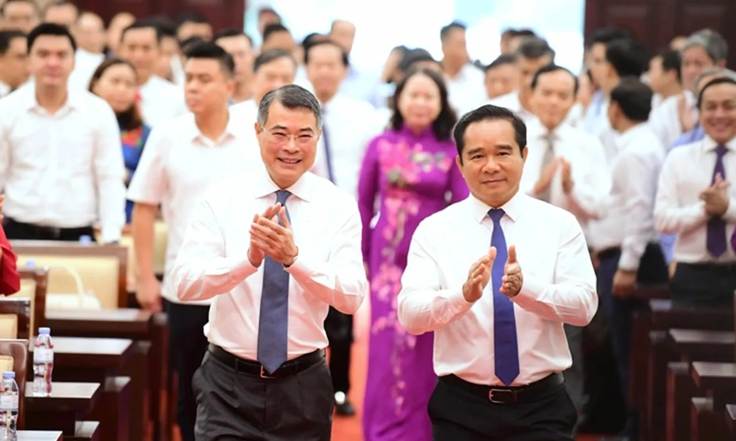 Thủ tướng Lê Minh Hưng làm việc riêng với TPHCM lần đầu tiên kể từ khi nhậm chức