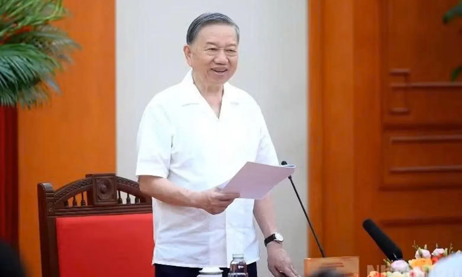 Tổng Bí thư yêu cầu nâng cao năng lực lãnh đạo, cầm quyền của Đảng