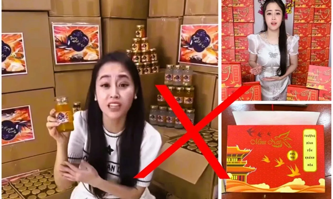 Khởi tố đường dây sản xuất yến sào giả quy mô toàn quốc