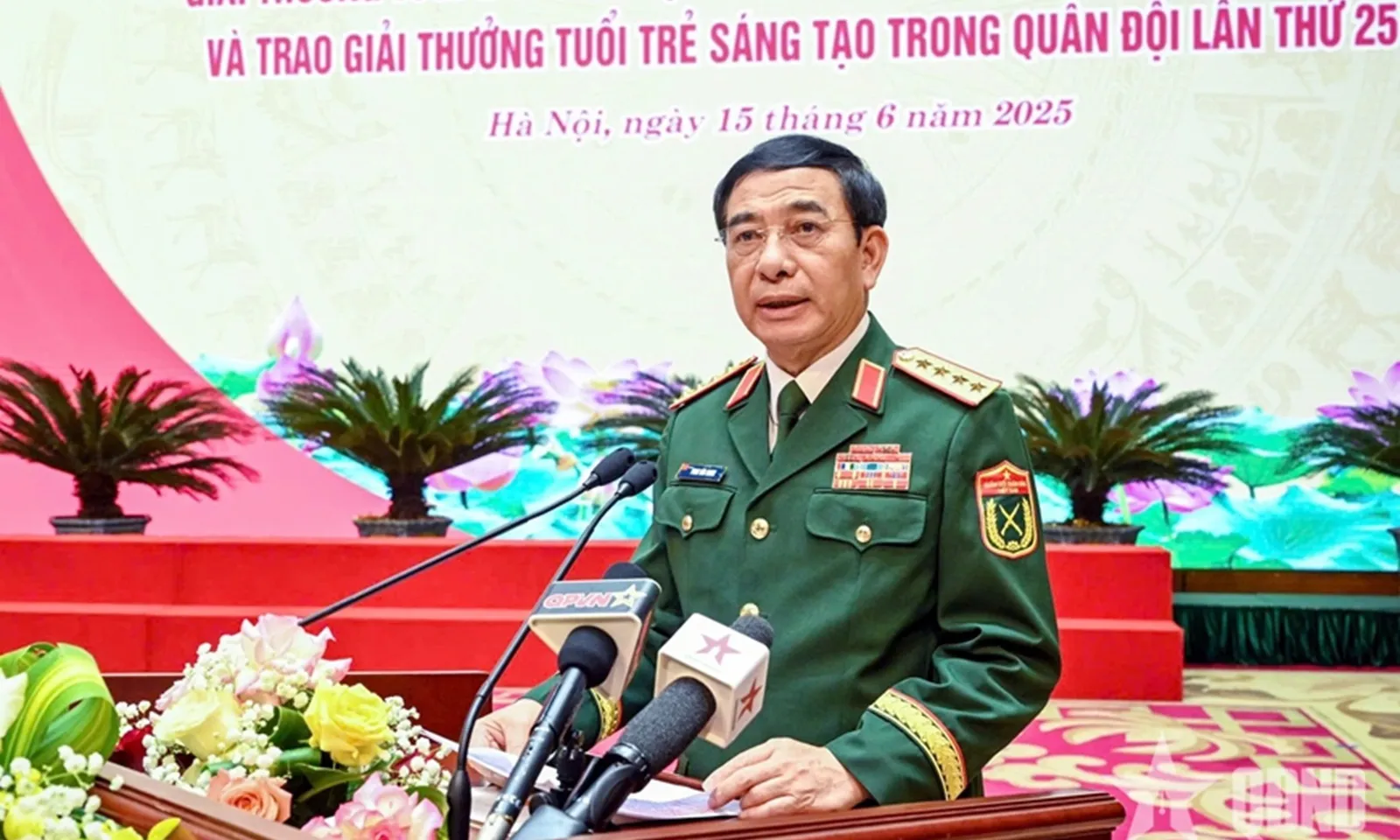 Phát triển khoa học công nghệ là động lực nâng cao sức mạnh chiến đấu của Quân đội