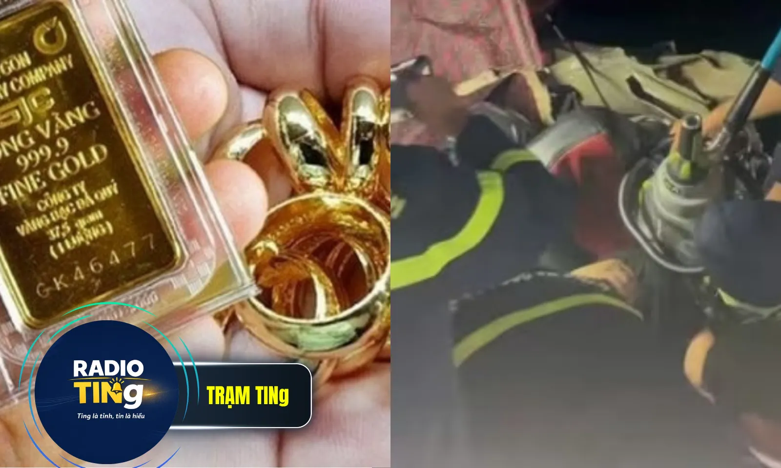 Điểm tin trưa 13/6: Giá vàng hồi phục |Giải cứu tài xế mắc kẹt trong cabin xe tải dưới vực đèo Tô Na