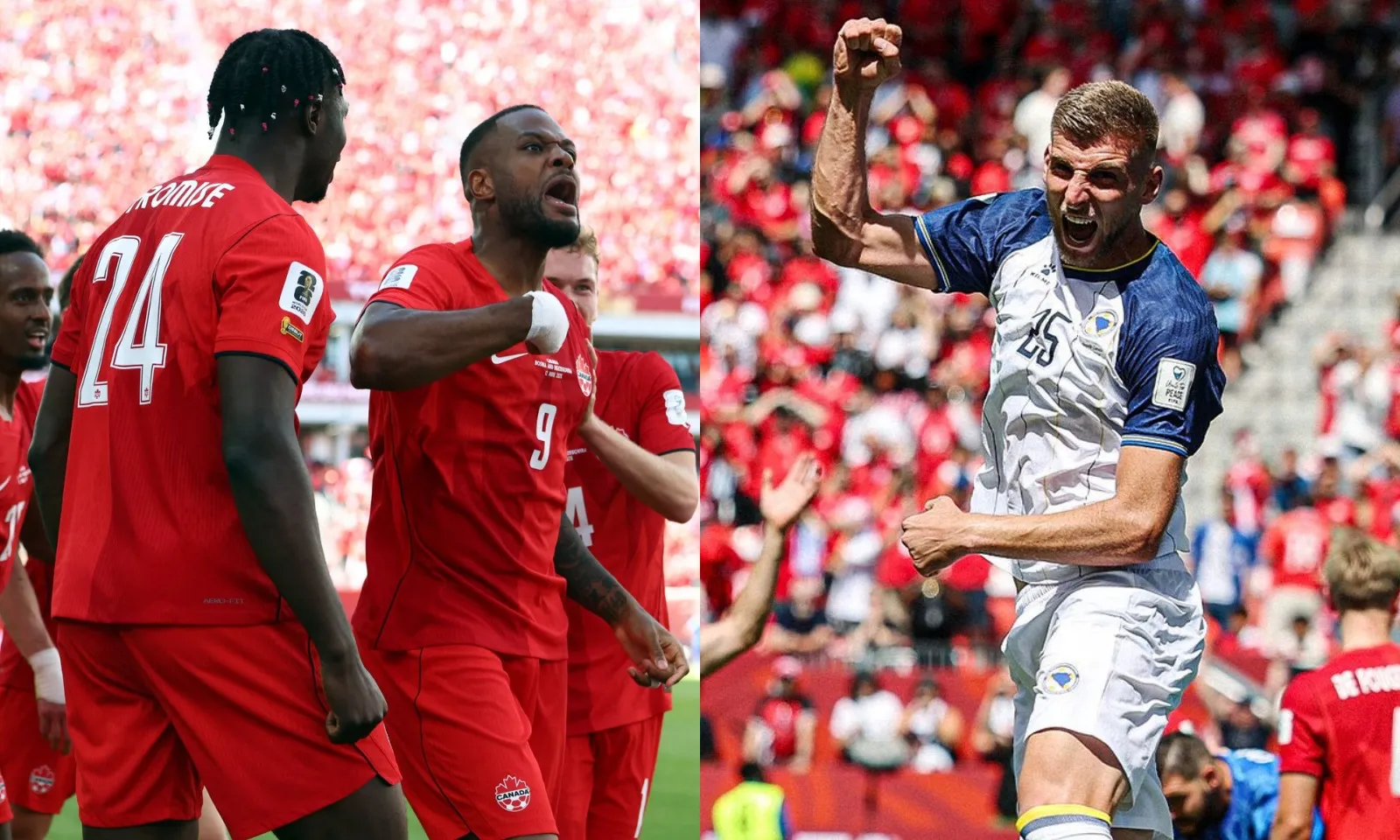 Kết quả World Cup hôm nay: Siêu dự bị giải cứu, chủ nhà Canada giành điểm số lịch sử