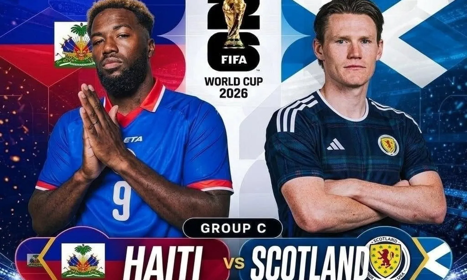Nhận định Haiti vs Scotland (08h00 ngày 14/6): McTominay đụng độ đoàn quân hoang dã