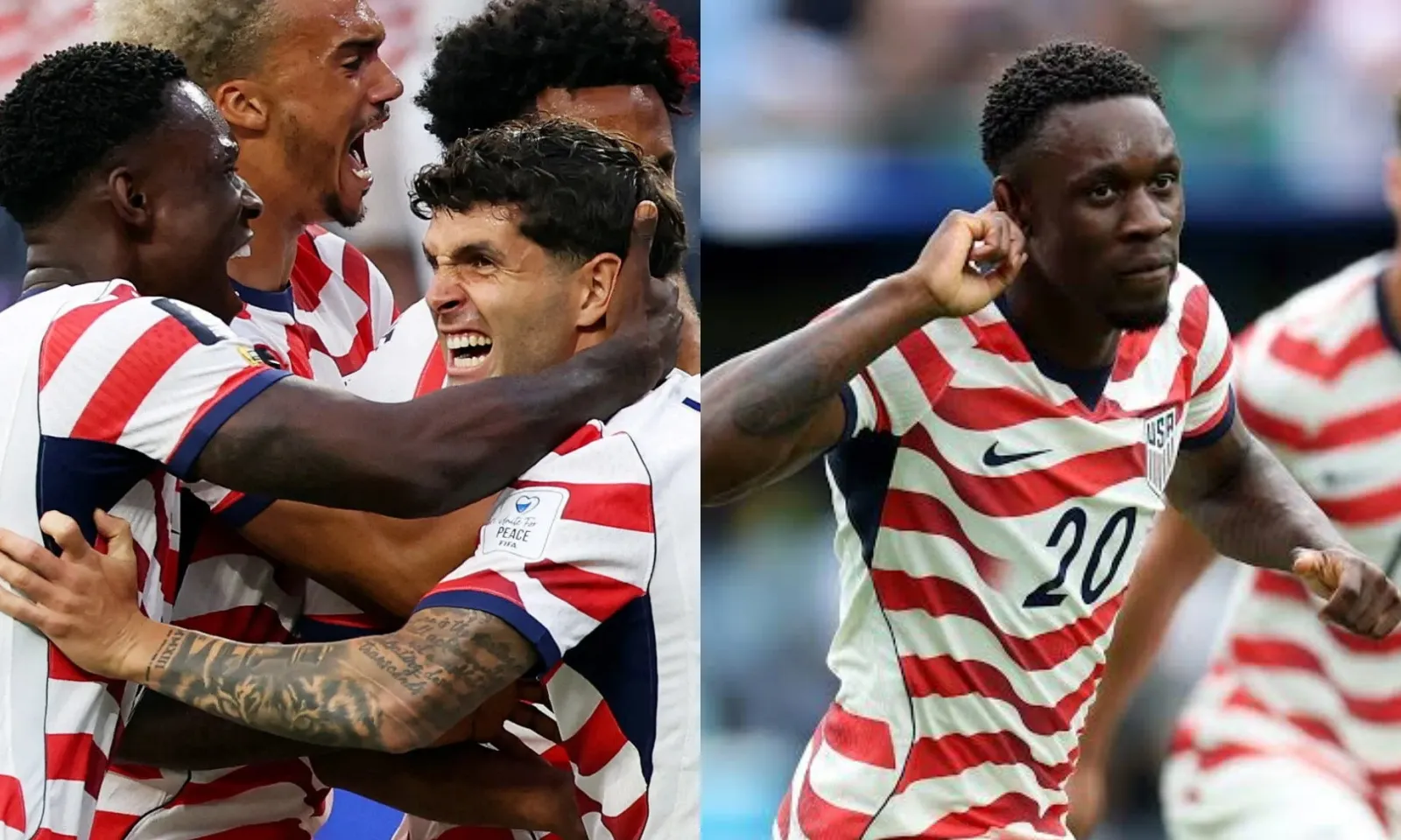 Tiền đạo lò Arsenal cùng Pulisic bùng nổ, tuyển Mỹ ra quân World Cup huỷ diệt