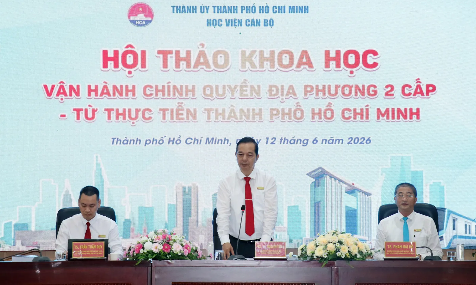 Hiến kế vận hành hiệu quả chính quyền địa phương 2 cấp