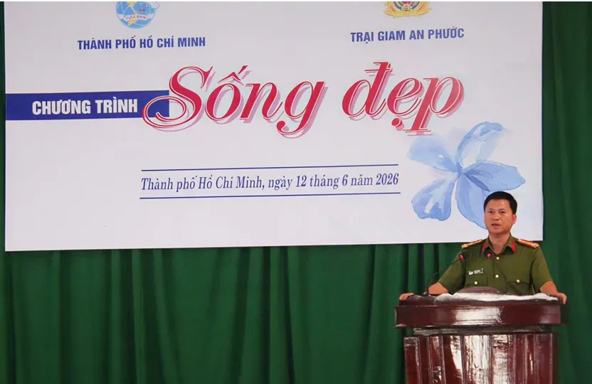 Thuong ta Do Hong Son - Pho giam thi Trai giam An Phuoc