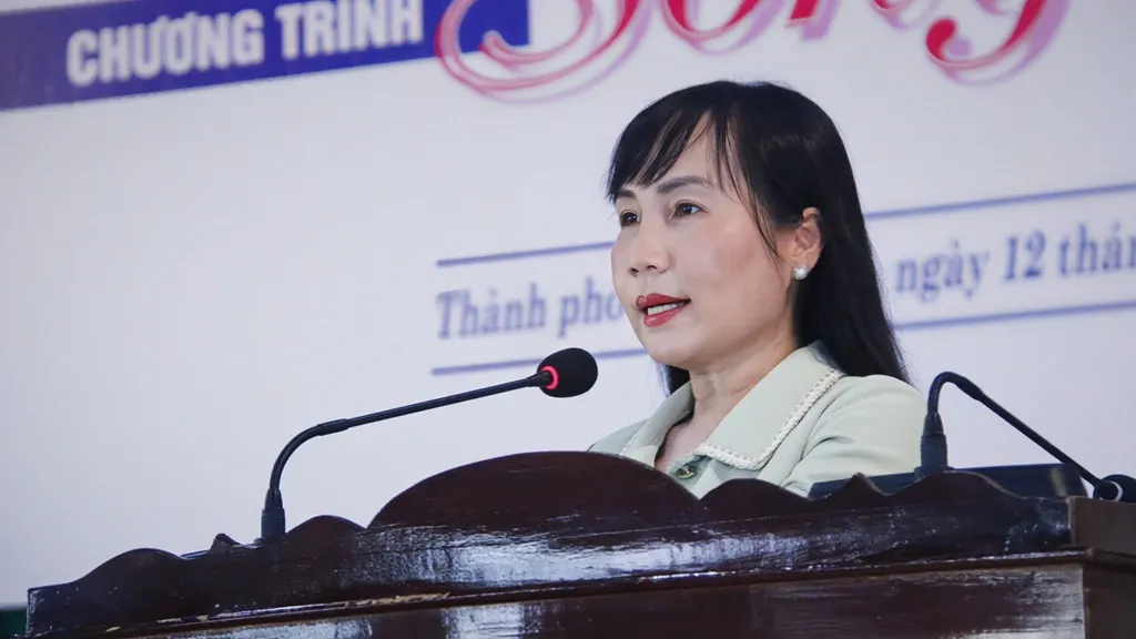 Trinh Thi Thanh - PCT thuong truc HLHPN TP