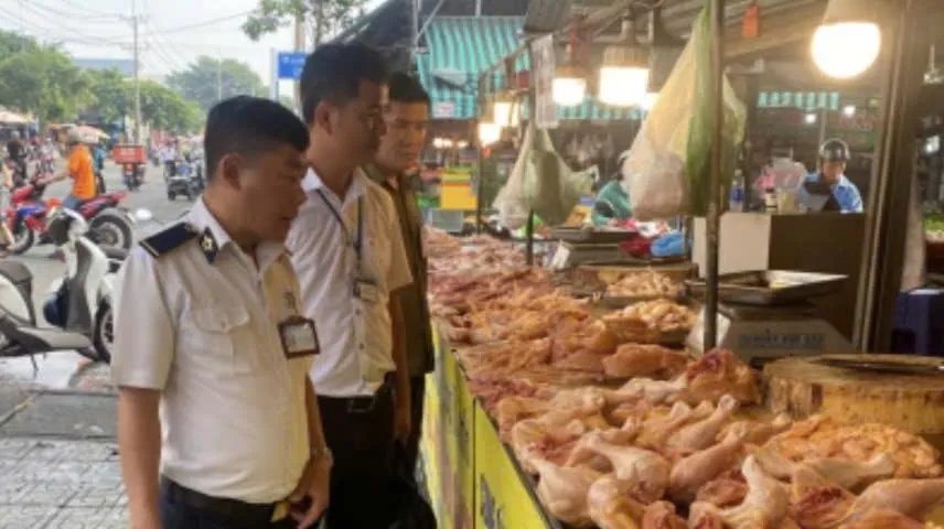 TP.HCM siết chặt phòng, chống dịch bệnh, thú y