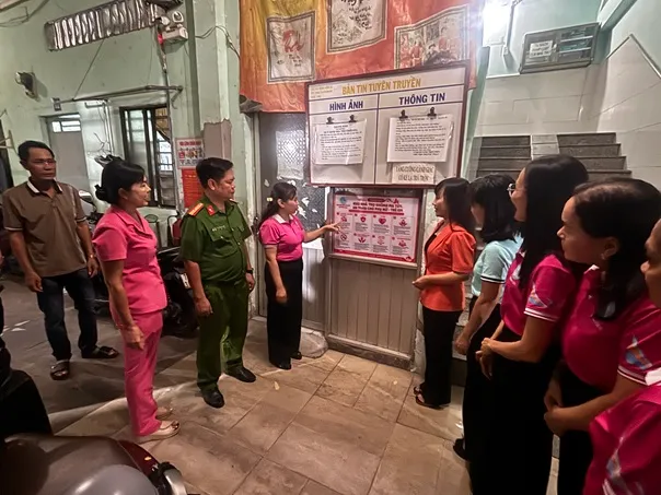 gioi thieu tieu chi mo hinh khu nha tro khong ma tuy
