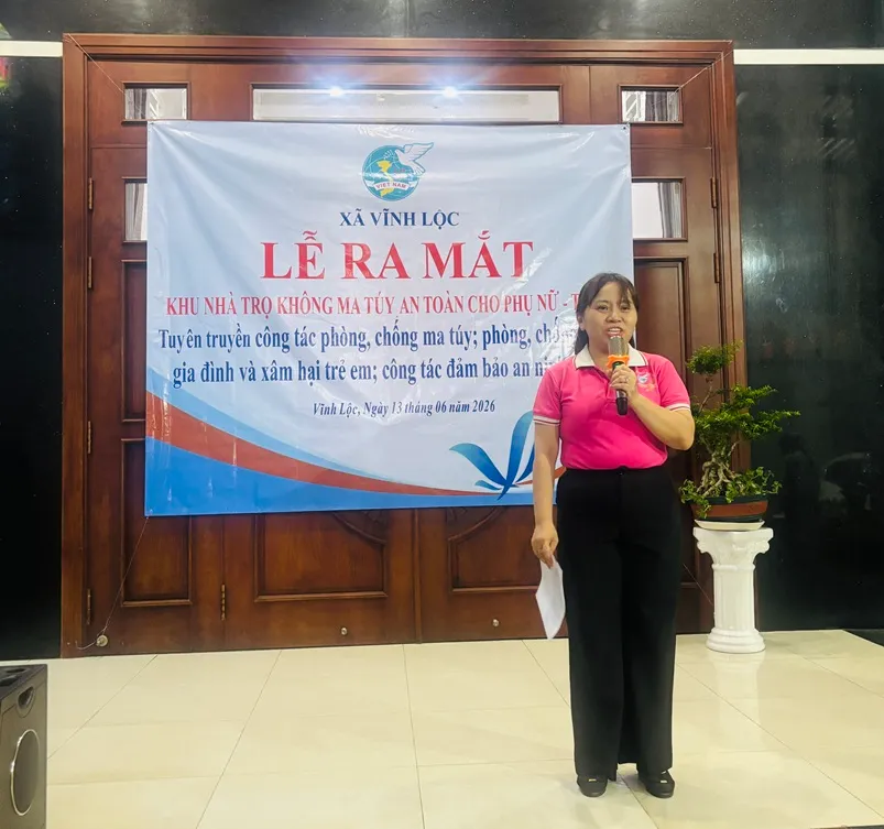 Nguyen Thi Ngoc Hien - CT HLHPN xa Vinh Loc