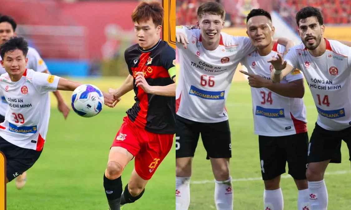 Kết quả Chung kết Cúp Quốc gia: Tiền đạo Việt kiều toả sáng, Công an TP.HCM hạ Ninh Bình để lên ngôi