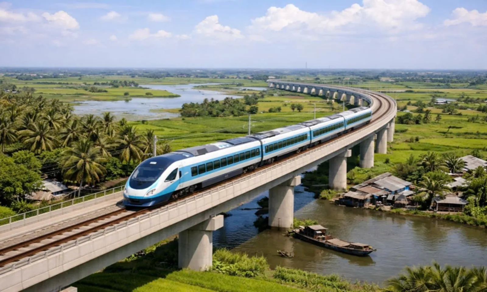 Thống nhất đầu tư giai đoạn 1 đường sắt TPHCM – Cần Thơ theo quy mô đường đơn – Hình 2