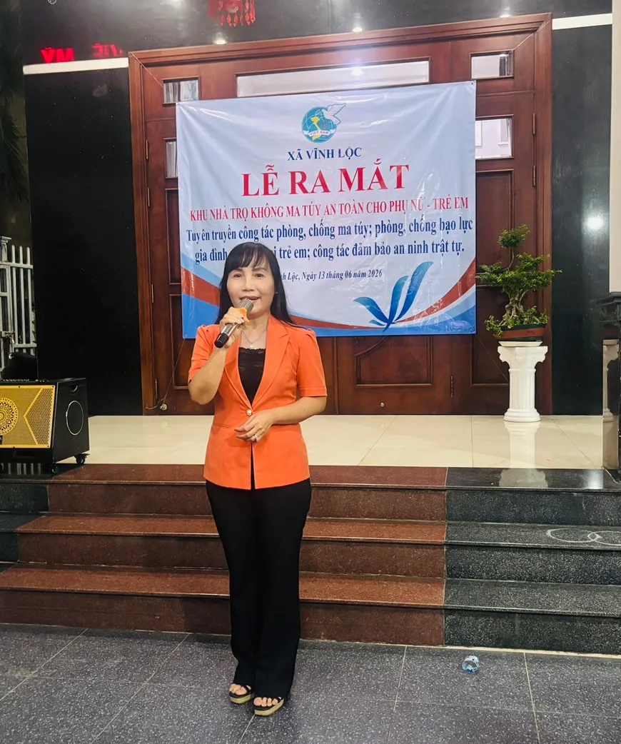 Trinh Thi Thanh - PCT thuong truc HLHPN TP