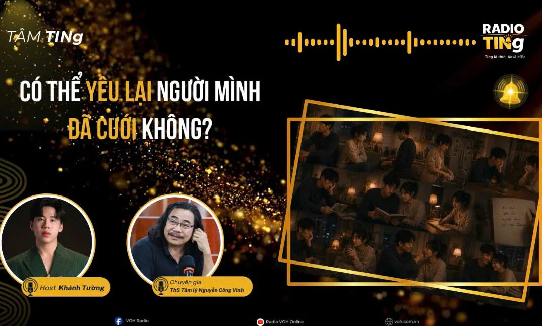 Có thể yêu lại người mình đã cưới không?