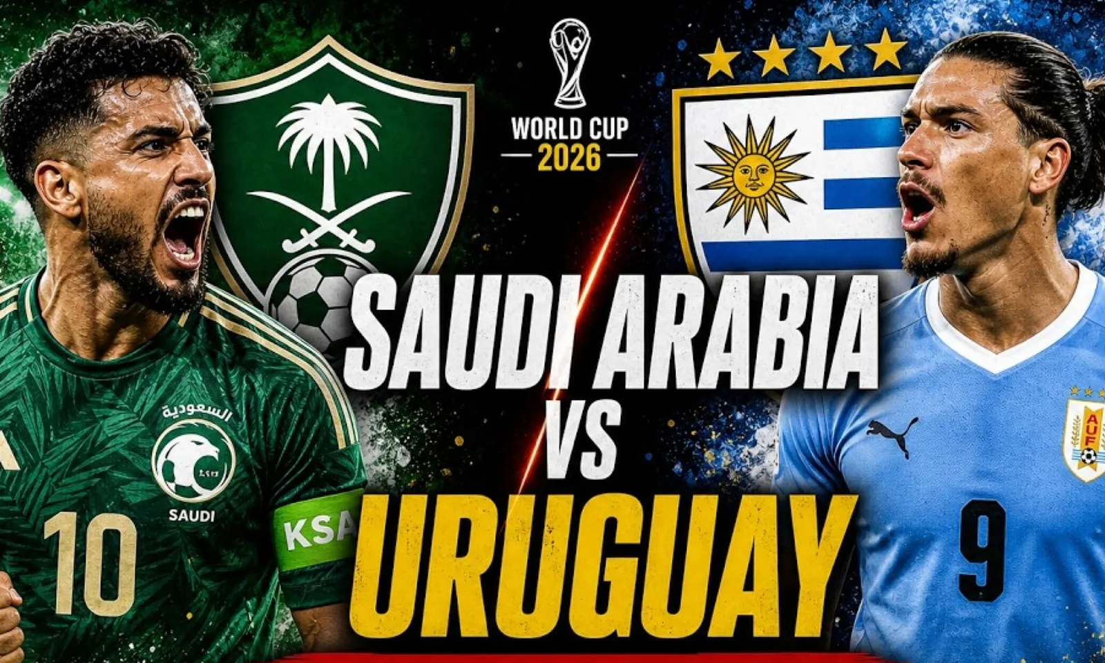Nhận định Ả Rập Saudi vs Uruguay (05h00 ngày 16/6): Nunez giúp Bielsa phá dớp