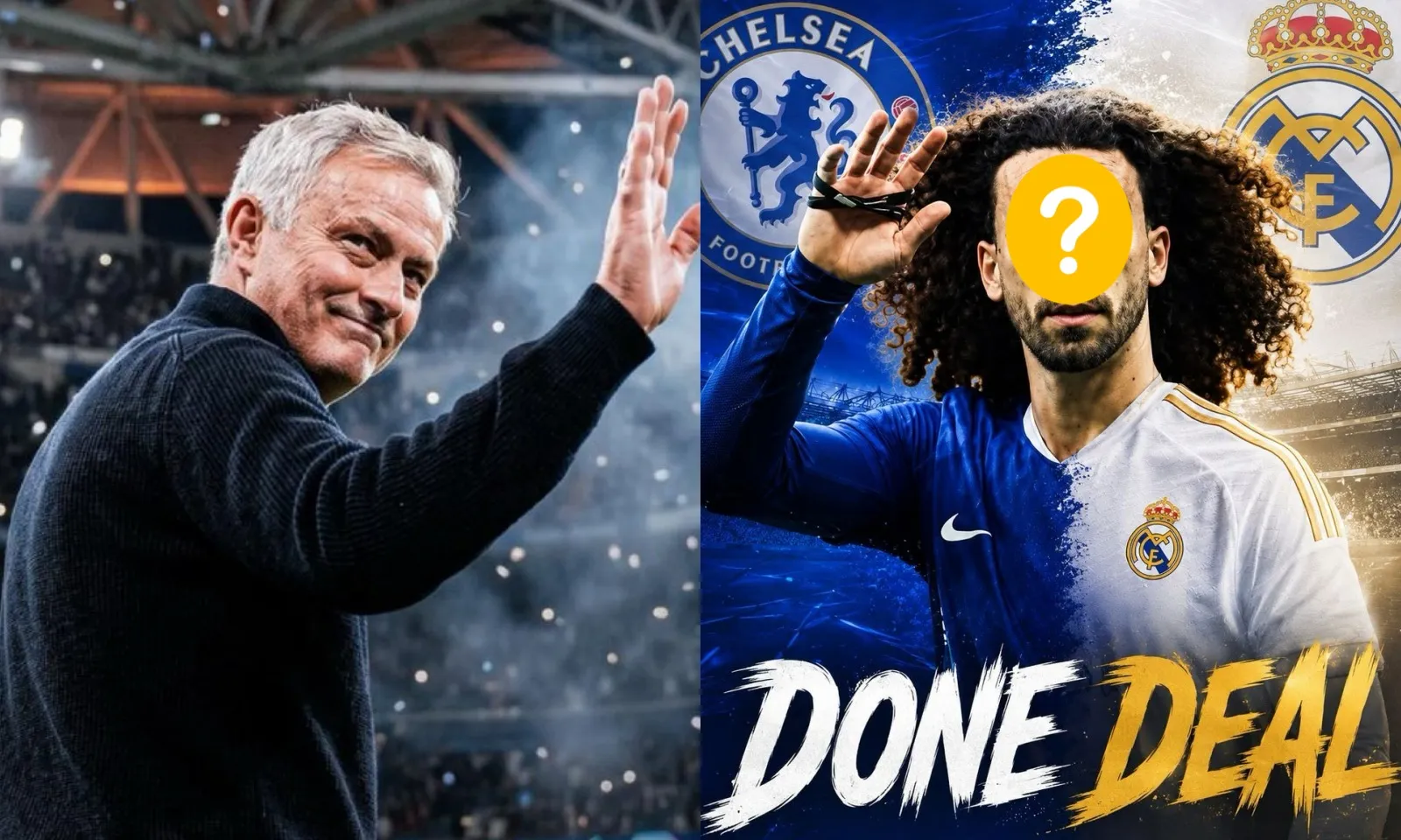 Here we go! Trụ cột Chelsea đi theo tiếng gọi Mourinho, trở thành tân binh Real Madrid thứ 4