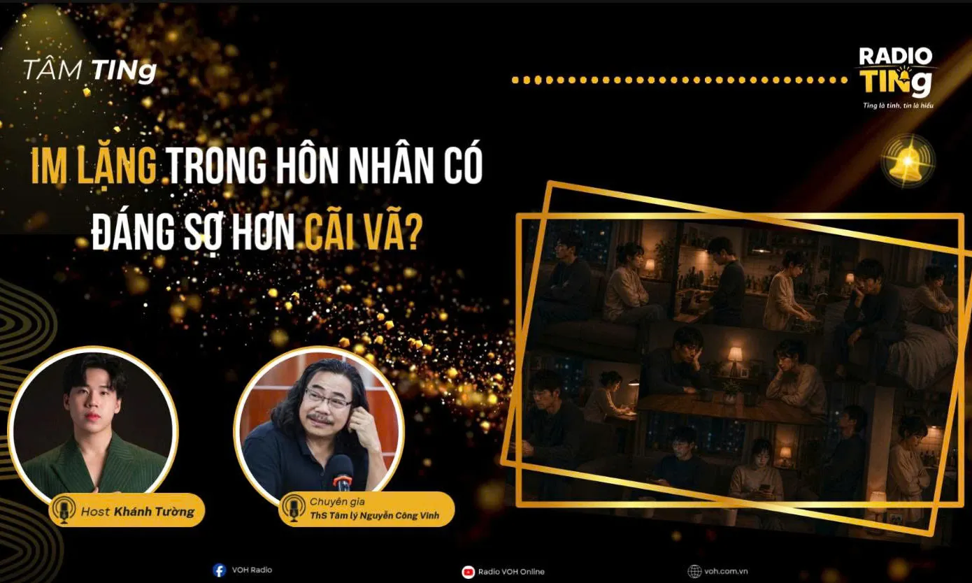 Im lặng trong hôn nhân có đáng sợ hơn cãi vã?