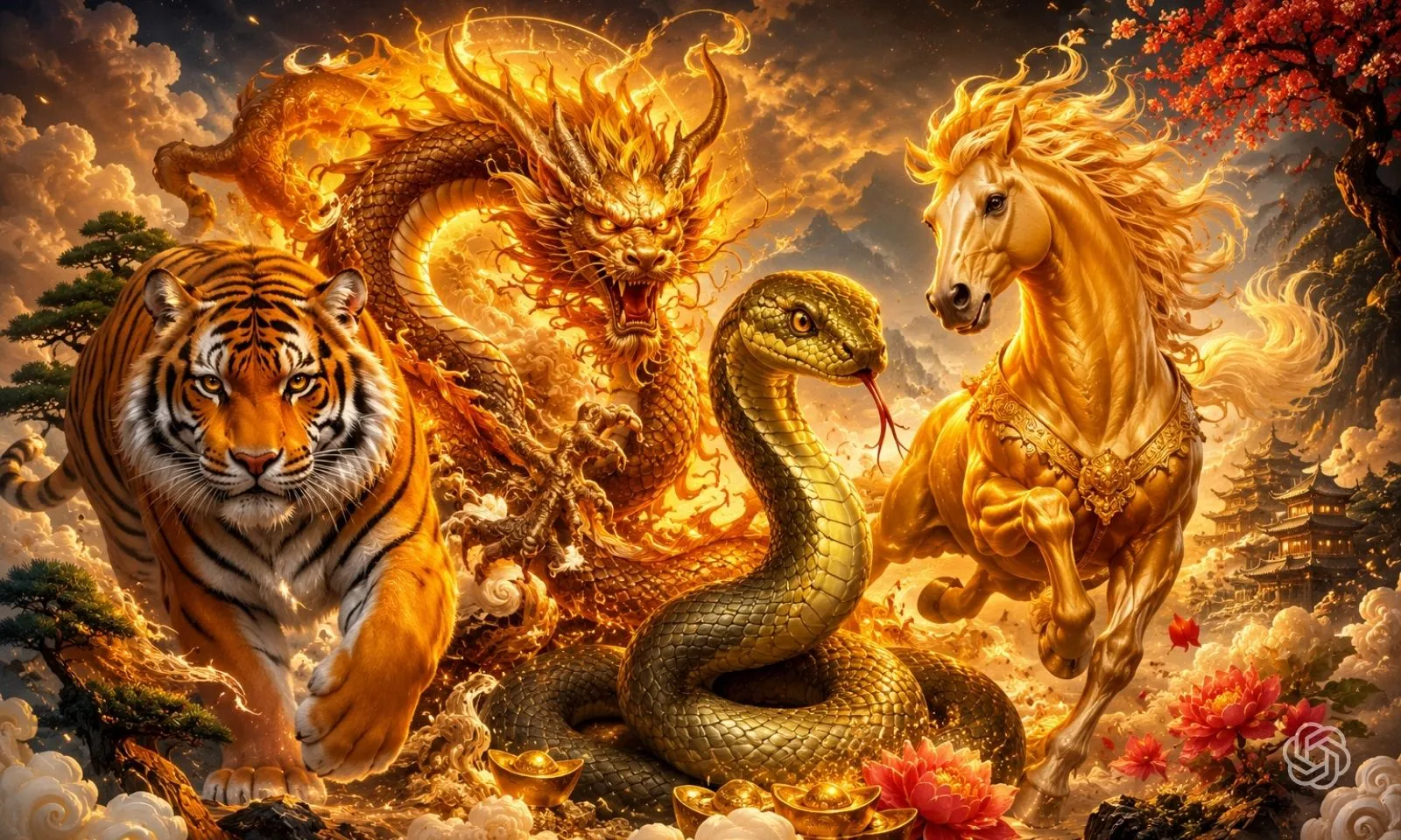 4 con giáp làm đâu thắng đó, gom trọn tài lộc đầu tháng 5 Âm